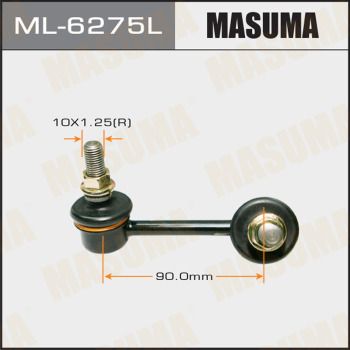 Тяга стабилизатора заднего левая Masuma ML6275L