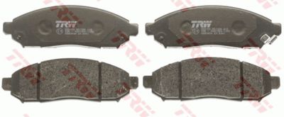 Колодки тормозные передние TRW GDB3404