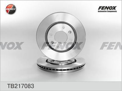 Диск тормозной FENOX TB217083