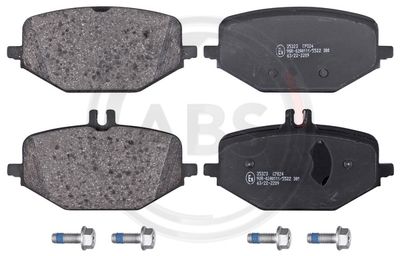 Комплект тормозных колодок Mercedes 0004204002