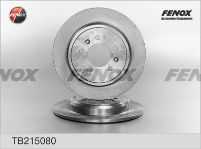 Диск тормозной FENOX TB215080