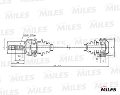 Привод Miles GC00016