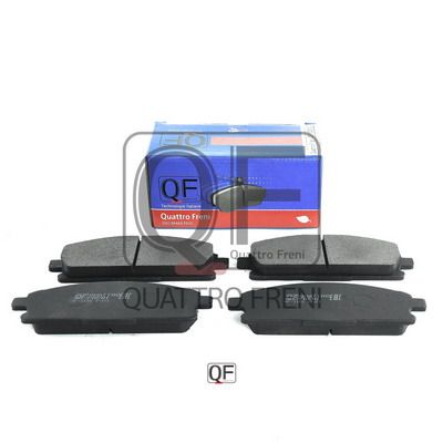 Колодки тормозные дисковые комплект QUATTRO FRENI QF63000
