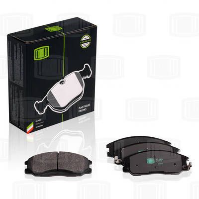 Колодки тормозные дисковые передние TRIALLI PF0824