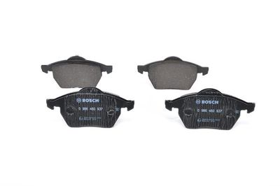 Колодки тормозные дисковые BOSCH 0986460937