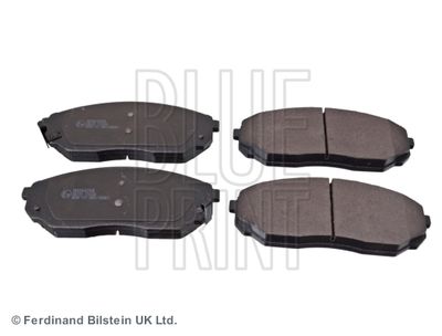 Комплект колодок для дискового тормоза Blue Print ADG04258