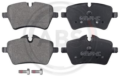 Колодки тормозные дисковые BOSCH 0986494489