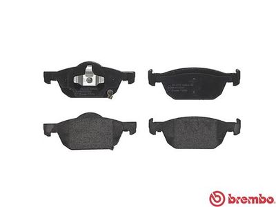 Колодки тормозные дисковые BREMBO P28044