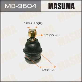 Опора шаровая Masuma MB9604