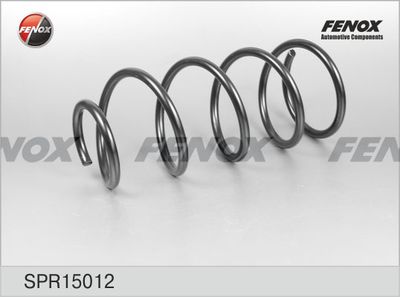 Пружина подвески FENOX SPR15012
