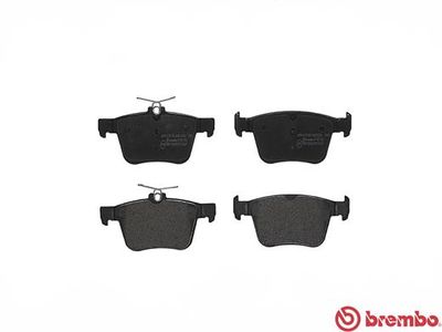 Колодки тормозные дисковые BREMBO P85124