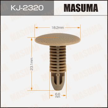 Клипса крепежная Masuma KJ2320