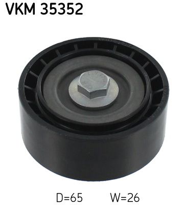 Ролик поликлинового ремня натяжной SKF VKM35352