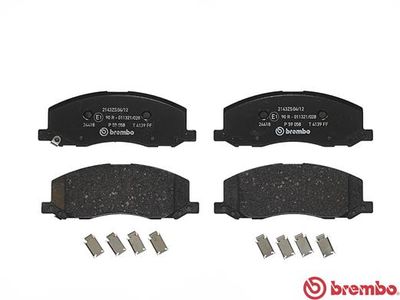 Колодки тормозные передние BREMBO P59058