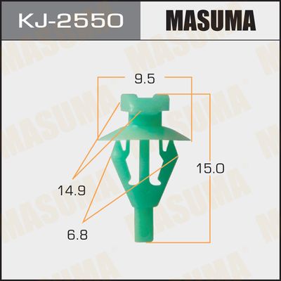 Клипса Masuma KJ2550
