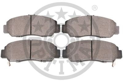 Колодки тормозные дисковые комплект OPTIMAL BP74712