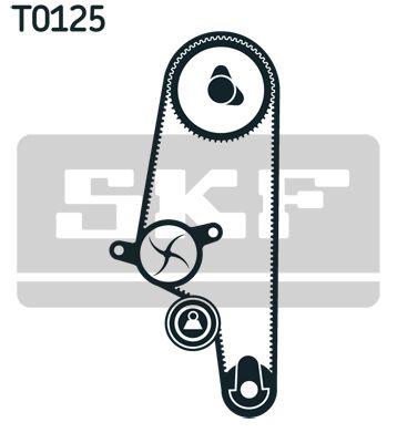 Комплект ГРМ SKF VKMA01106