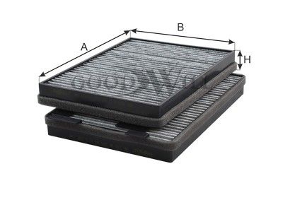 Фильтр салона TSN 9780