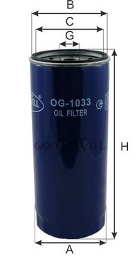 Фильтр масляный TSN 9217