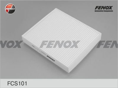 Фильтр салона FENOX FCS101