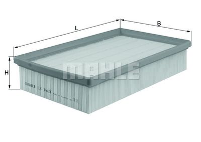 Фильтр воздушный MAHLE LX1803