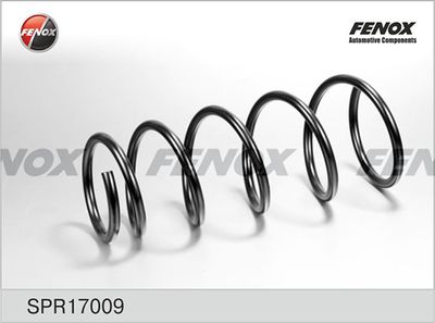 Пружина подвески FENOX SPR17009