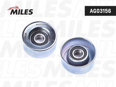 Ролик ремня приводного Miles AG03156