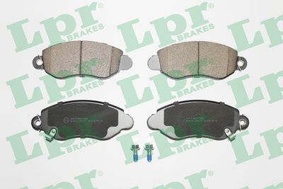 Колодки тормозные дисковые LPR 05P775