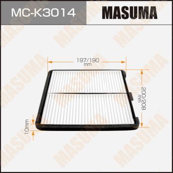 Фильтр салона Masuma MCK3014