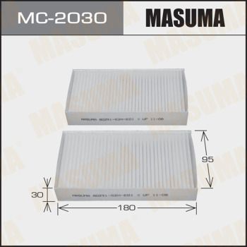 Фильтр салона Masuma MC2030