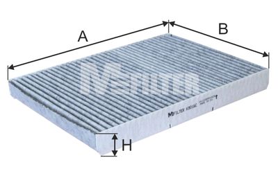 Фильтр салона M-Filter K9016C
