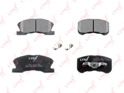 Колодки тормозные передние LYNXauto BD2401