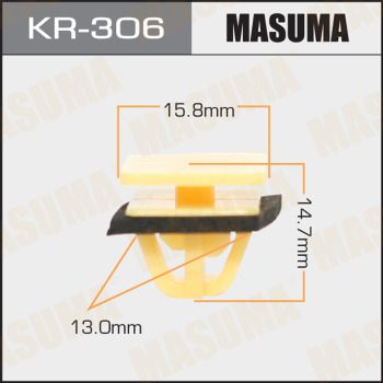 Клипса Masuma KR306