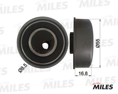 Ролик ремня ГРМ Miles AG02024