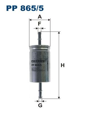 Фильтр топливный FILTRON PP8655