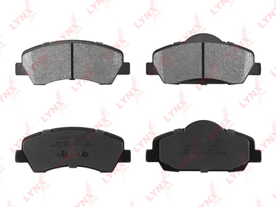 Колодки тормозные передние LYNXauto BD6115