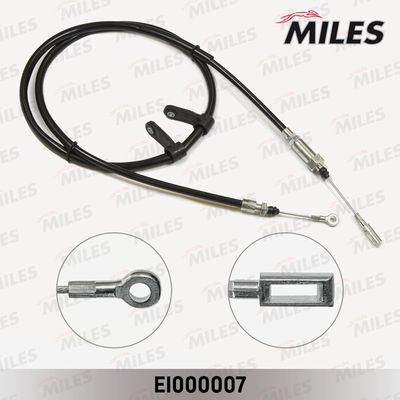 Трос стояночного тормоза Miles EI000007