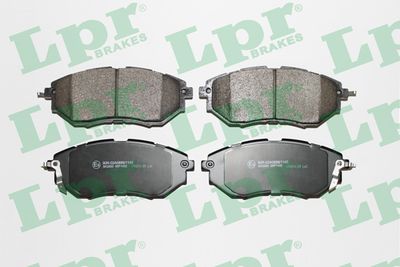 Колодки тормозные дисковые LPR 05P1402