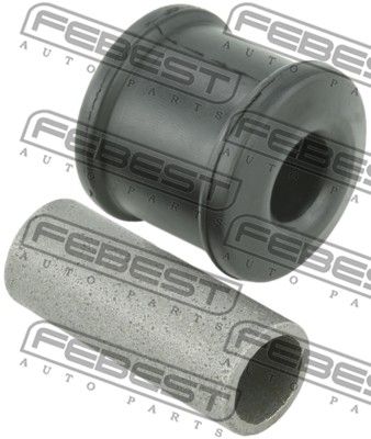 Сайлентблок амортизатора заднего FEBEST CRAB054