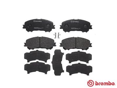 Колодки тормозные дисковые BREMBO P56099
