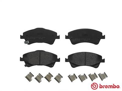 Колодки тормозные дисковые BREMBO P83109