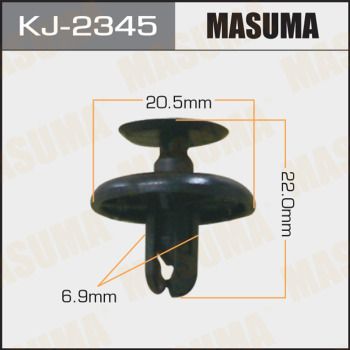 Клипса TOYOTA 9046707214