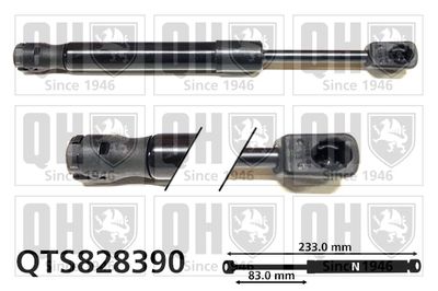 Амортизатор LAND ROVER LR017455