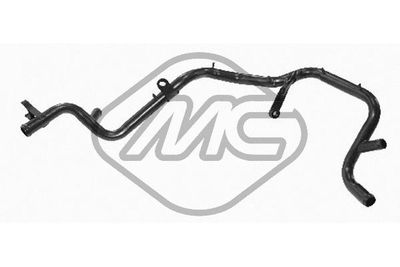 Шланг радиатора METALCAUCHO 03170