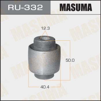 Сайлентблок внутренний задний продольного рычага Masuma RU332