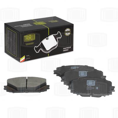 Колодки тормозные передние TRIALLI PF4352