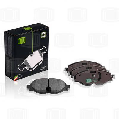 Диски тормозные с колодками передние комплект TRIALLI PF1804