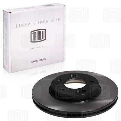 Диск тормозной передний TRIALLI DF0843S