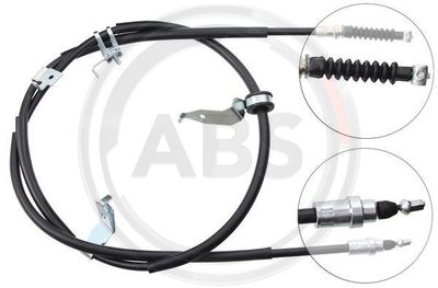 Трос стояночного тормоза COFLE 92170586