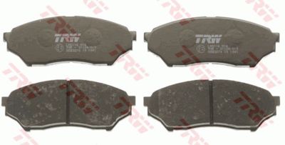Колодки тормозные дисковые TRW GDB3270